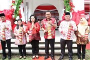 Buka Kegiatan BBGRM XVI Bolsel, Gubernur Olly Ingatkan Pentingnya Nilai-nilai Gotong Royong