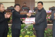 Sah, Dewan Provinsi Sulut Perdakan Pertanggungjawaban APBD Tahun Anggaran 2018