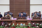 DPRD Sulut Terima Laporan Gubernur Olly Dondokambey atas Penyampaian Pertanggungjawaban Pelaksanaan APBD Tahun TA 2018