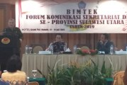 Sekretariat Dewan Provinsi Gelar Bimtek Forkom Sekretariat DPRD se- Provinsi Sulut, Fokus Persiapan Pelantikan