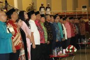 Dimomen Halal Bihalal Pemprov Sulut, Gubernur Olly Dondokbey Pesankan Makna “Karena Torang Samua Ciptaan Tuhan”