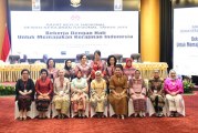 Dibuka Isteri Wakil Presiden Ny Mufidah Jusuf Kalla, Dekranasda Sulut Hadiri Rakernas Dekranas 2019 dan Pameran Kriyanusa