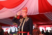 Gubernur Olly Dondokambey Irup HUT Provinsi Sulut ke-55, Upacara Berlangsung Sukses