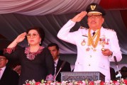 Gubernur Olly Bertidak Selaku Irup, Rangkaian Upacara HUT RI ke-74 Sulut Berlangsung Sukses dan Penuh Khidmat
