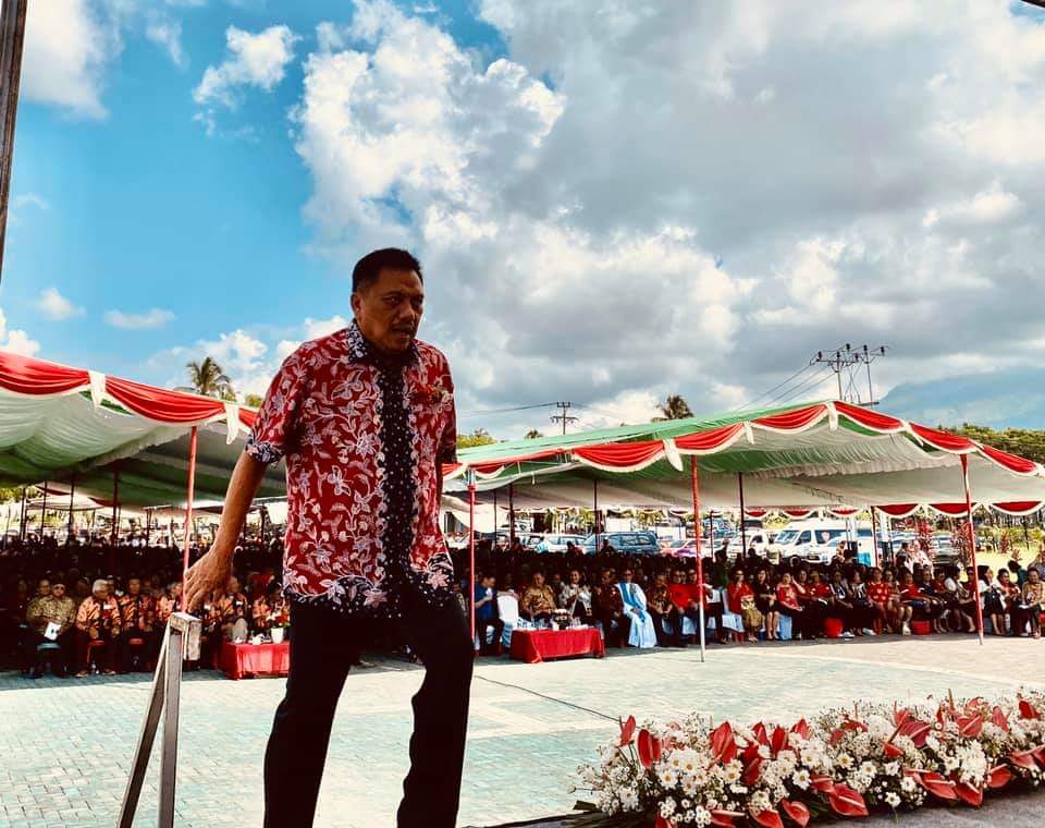Gubernur Olly Kagum Lihat Semangat Lansia GMIM