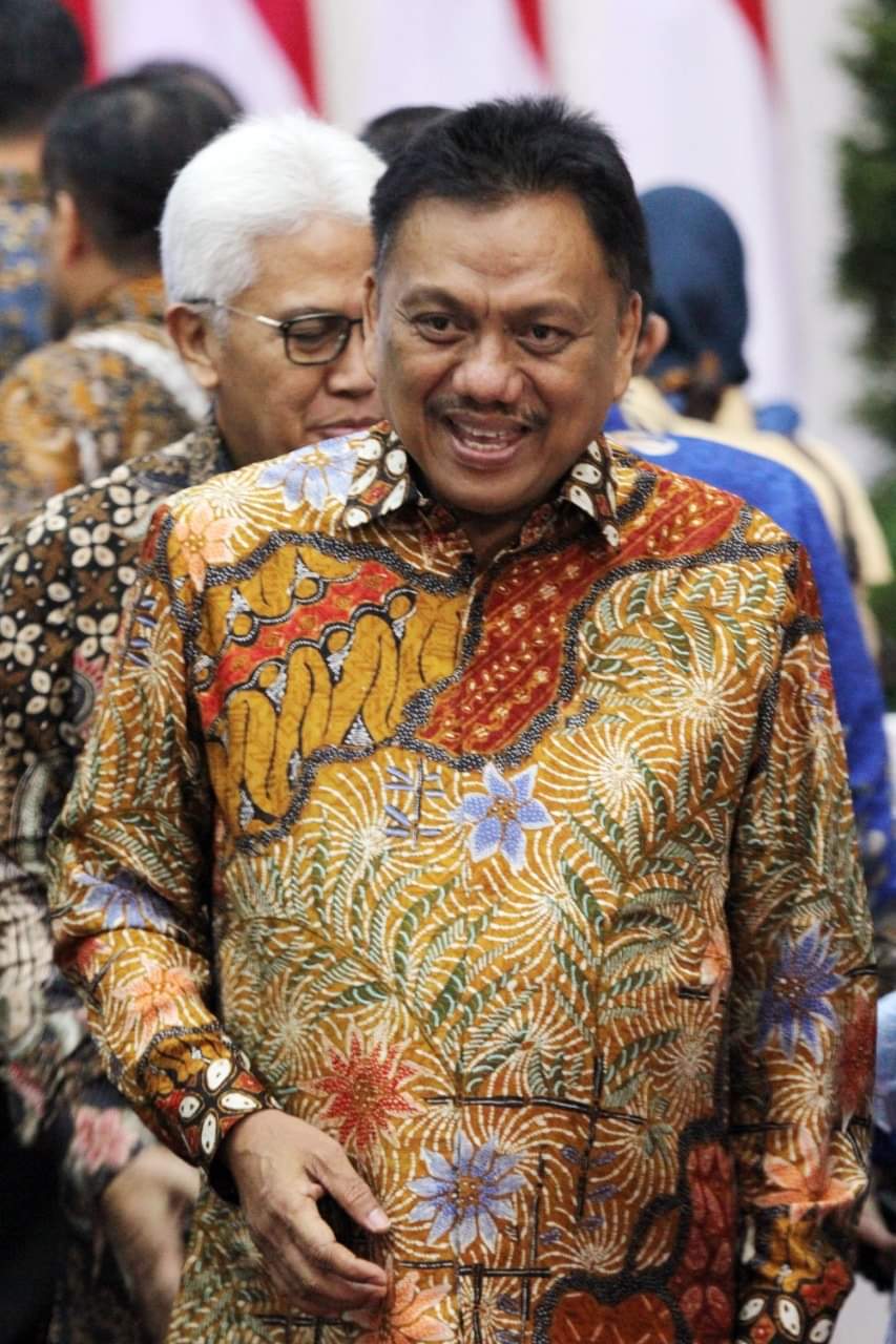 Gubernur Olly Turut Hadiri Peringatan Harkordia di KPK