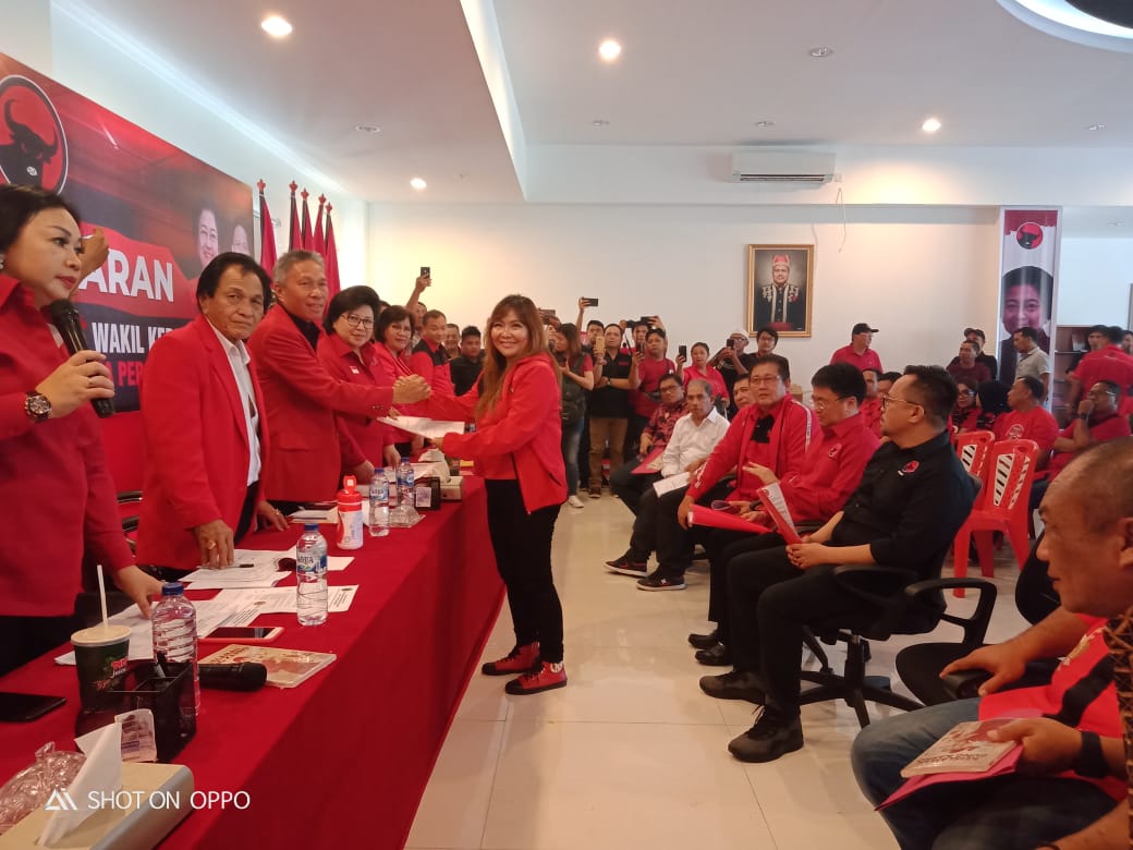SSK Optimis Dipinang PDI P Maju Calon Walikota Manado