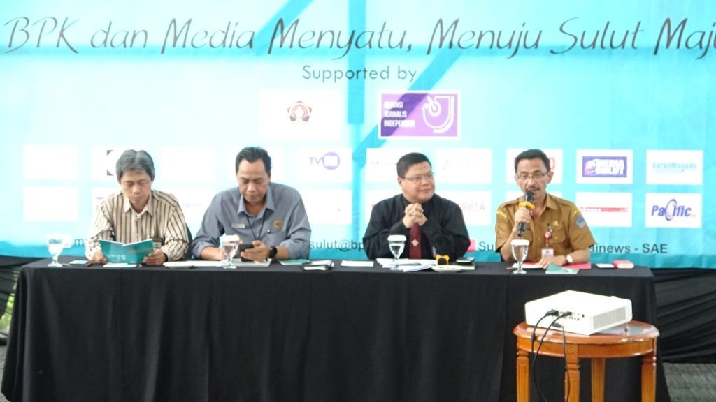 Karo Dantje Bahas Sinergitas Pemerintah dan Media di BPK
