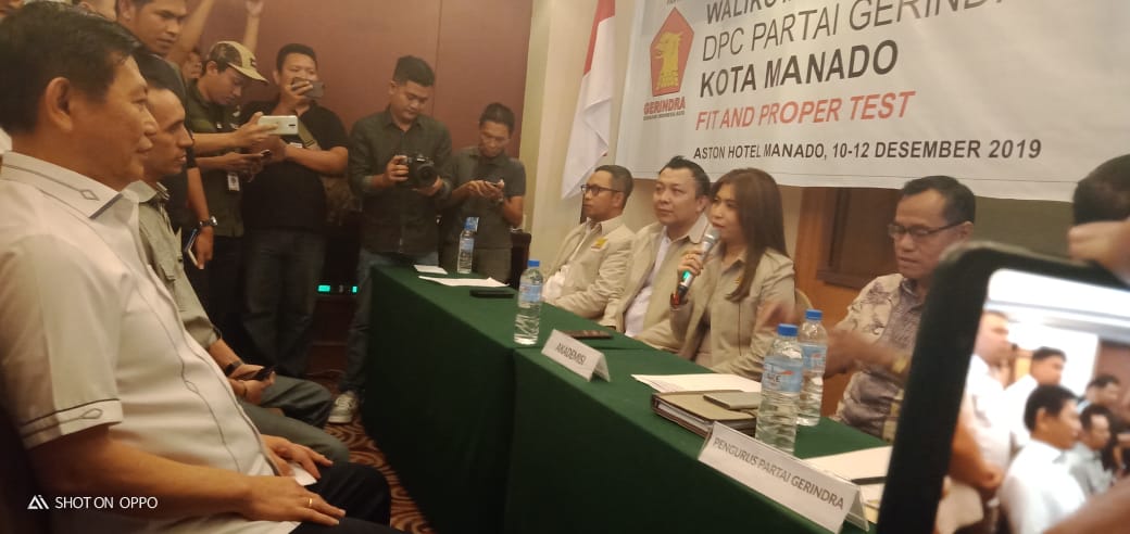 Victor Mailangkay Penuhi Undangan Gerindra Daftar sebagai Cawali Kota Manado