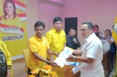 Ayub Albugis Daftar Calon Wakil Walikota Manado di Partai Golkar