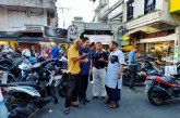 Optimis Maju Pilwako Manado, Mailangkay Silaturahmi dengan Warga Jarod