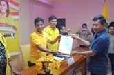 Victor Mailangkay Mendaftar Calon Walikota Manado di Golkar