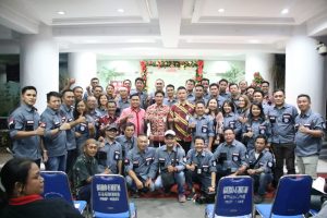 Gubernur Olly Apresiasi JIPS Menggelar Peryaan Pra Natal 2019 Bersama