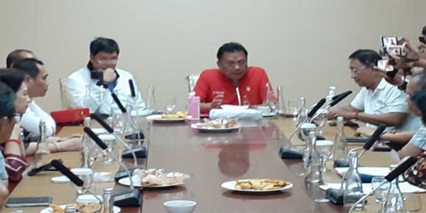 Pemprov Sulut Siapkan Dana Senilai Rp 45 Miliar Atasi Penyebaran Wabah Virus Corona