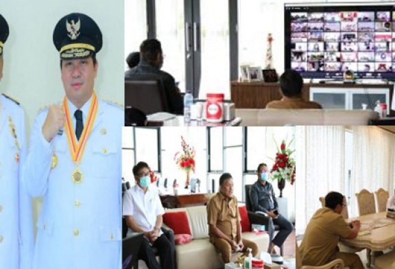 Pemprov Sulut Intens Koordinasi dengan Pusat dan Daerah dalam Percepatan Penanganan Pandemi Covid-19
