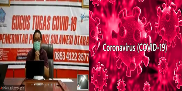 Berikut Sebaran 18 Kasus Baru Covid-19 Sulut, Didominasi Klaster Gowa