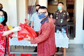 Pemprov Sulut Salurkan Paket Sembako untuk Warga Terdampak Covid-19 di Minsel