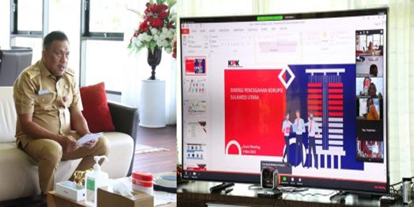 Gubernur OD Apresiasi KPK Dorong Pemerintahan yang Transparan dan Akuntabel