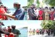 Tak Kenal Lelah, Gubernur Olly Turun Langsung Serahkan Bantuan di Pulau Gangga, Talise, Kinabuhutan dan Bangka