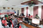 Melalui Vidcon, Sekdaprov Silangen dan KPK Bahas Pencegahan Tipidkor Anggaran Penanganan Covid-19