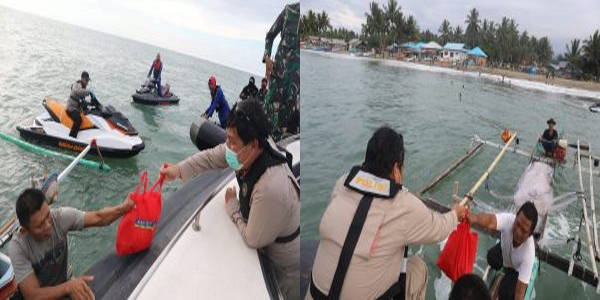 Pemprov Sulut Tegaskan Kabar Gubernur dan Ketua DPRD Main Jet Ski di Pulau Lihaga Hoaks, Ini Fakta Sebenarnya