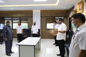 Wagub Steven Kandouw Lantik Tamaka Jadi Widyaiswara Madya di BPSDM Sulut