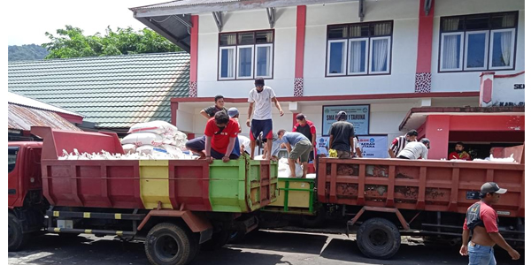 Miris, Oknum Kadis di Sangihe Larang Bantuan Pemprov Sulut?