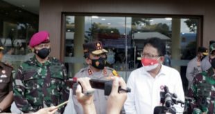Sekdaprov Silangen Ikuti Apel Kesiapan Tenaga Tracer dan Vaksinator Covid-19