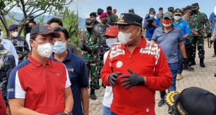 Gubernur Olly: Manado Pusat Ekonomi Sulut, tak Boleh Kotor!