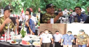 Menparekraf Sandiaga dan Gubernur Olly Bahas Pengembangan KEK Likupang bersama Stakeholder