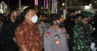 Gubernur Olly Dampingi Kapolri di Manado, Jamin Keamanan Ibadah Tri Hari Suci Paskah 2021