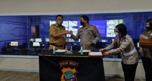 Gubernur Olly Apresiasi Kerja Sama Pengintegrasian CCTV di Polda Sulut