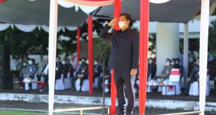 Kompak dan Senada, Pemprov Sulut – Pemkot Manado Bersatu Lewat Momen Upacara Harkitnas