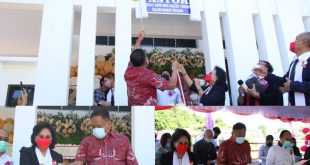 Gubernur Hadiri Pentahbisan Pastori dan Perayaan HUT ke-17 Jemaat GMIM Eben Haezer Tawarik Manado