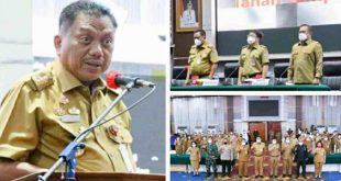 Gubernur Olly Dondokambey Buka Musrenbang RPJMD Kota Manado Tahun 2021-2026