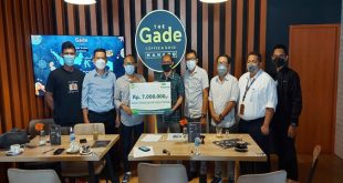 Pegadaian Syariah Istiqlal Suport Dana Kegiatan Sunatan Massal KAHMI Manado