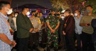 Gubernur Olly Bersama Forkopimda Blusukan Malam Tahun Baru, Temui Warga Manado,Minut dan Minahasa
