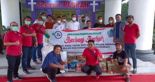 JIPS dan Pemprov Sulut Berbagi Berkah, Wagub Kandouw: Berbagi di Tengah Keterbatasan Patut Diteladani