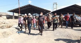 Gubernur Olly Dondokambey Tinjau Kompleks Pasar Bersehati Manado