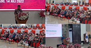 Gubernur Olly beesama KPK Gelar RDP Program Pemberantasan Korupsi Terintegtasi