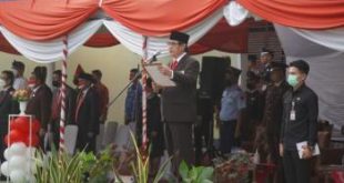 Gubernur Olly Dondokambey Serahkan Remisi kepada 283 Napi