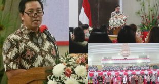 Wagub Kandouw: Penanganan dan Antisipasi Narkoba Perlu Kerjasama Semua Komponen