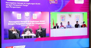 KPK dan Kemendagri Lakukan Kajian, Gelar Rakor dan Seminar Perkuat BUMD