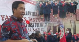 Wagub Kandouw Hadiri Pelantikan Pengurus YJI Sulut dan Kota Manado