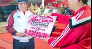 Porprov Sulut 2022 Bolmong Sukses Digelar, Manado Juara Umum