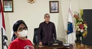 Sekprov Steve Kepel Ikuti Peringatan Hari Antikorupsi se-Dunia