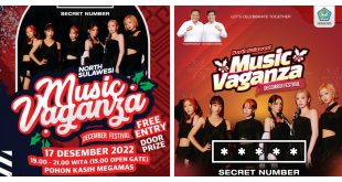 K-pop Korea “Secret Number” Bakal Meriahkan North Sulawesi Music Vaganza December Festival