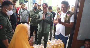 Kerja Cepat Gubernur Olly Tangani Bencana Manado Diapresiasi Tokoh Masyarakat