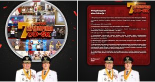 7 Tahun Kepemimpinan OD-SK, Sulut Makin Hebat Capai Berbagai Keberhasilan